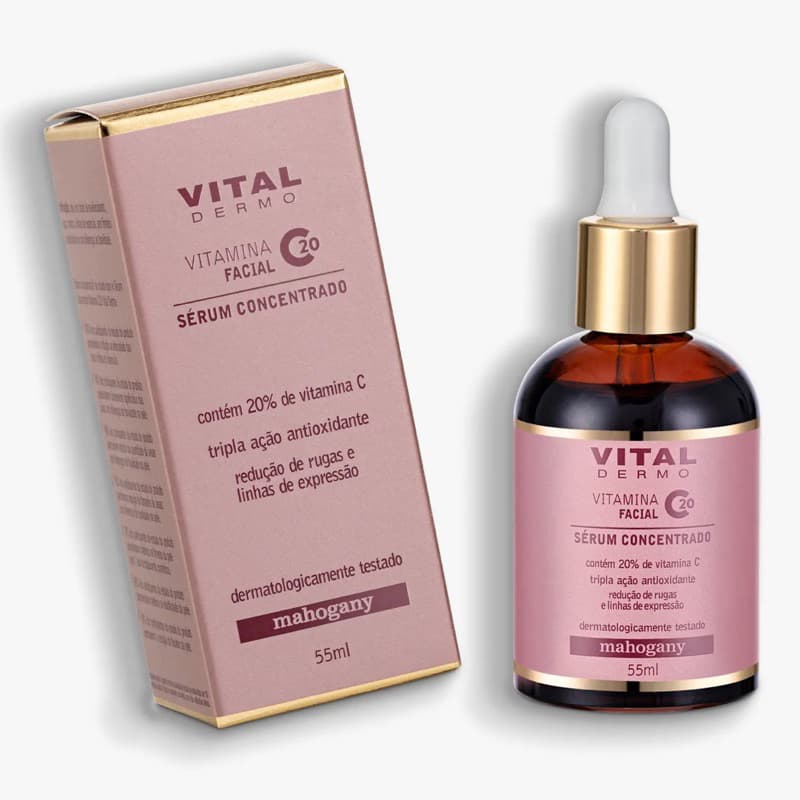 Mahogany Vital Dermo Vitamina C Serum Concentrado 55ml