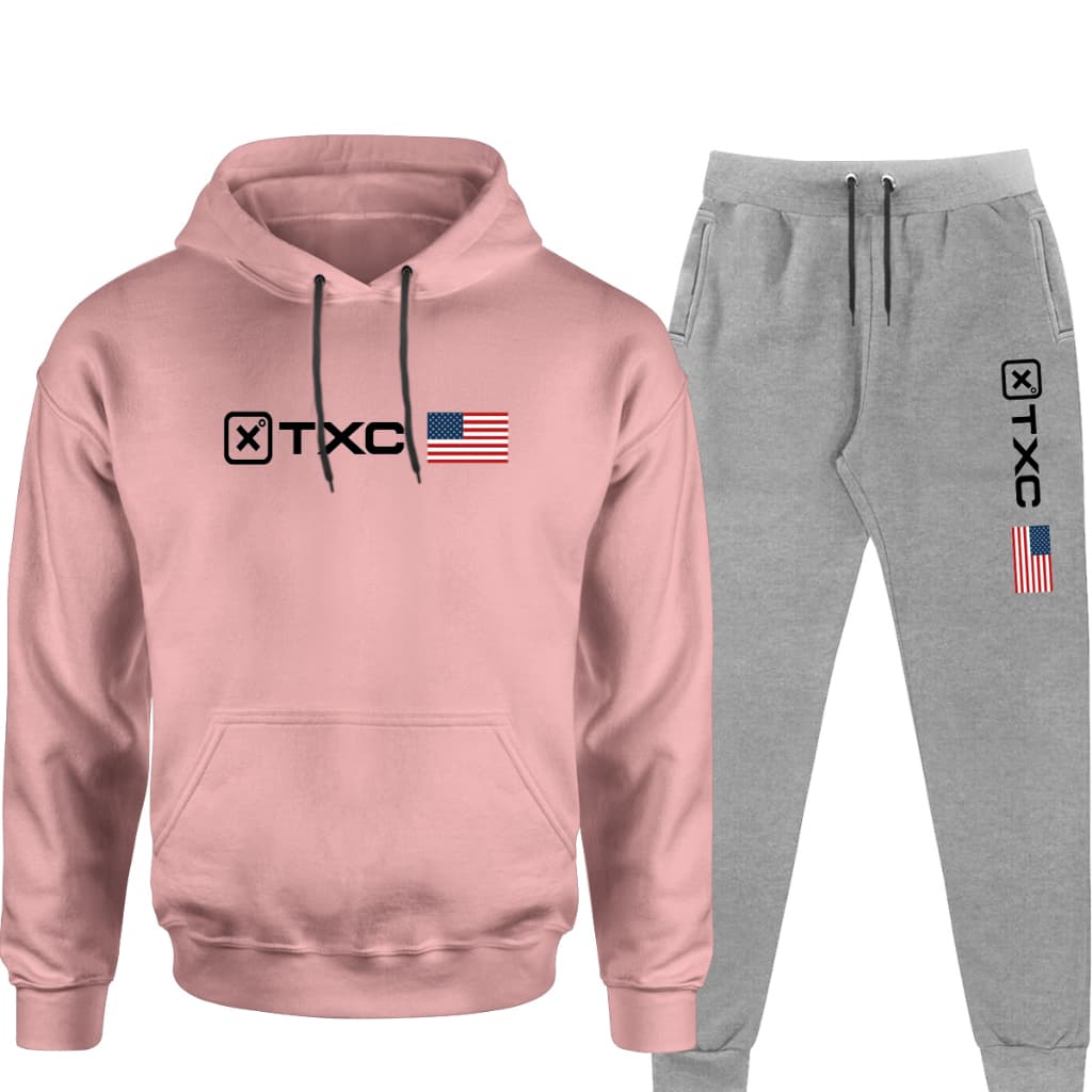 Conjunto Moletom Masculino Blusa Moletom e Calça Moleton Unissex Tecido De Alta Qualidade Envio Para Todo Brasil