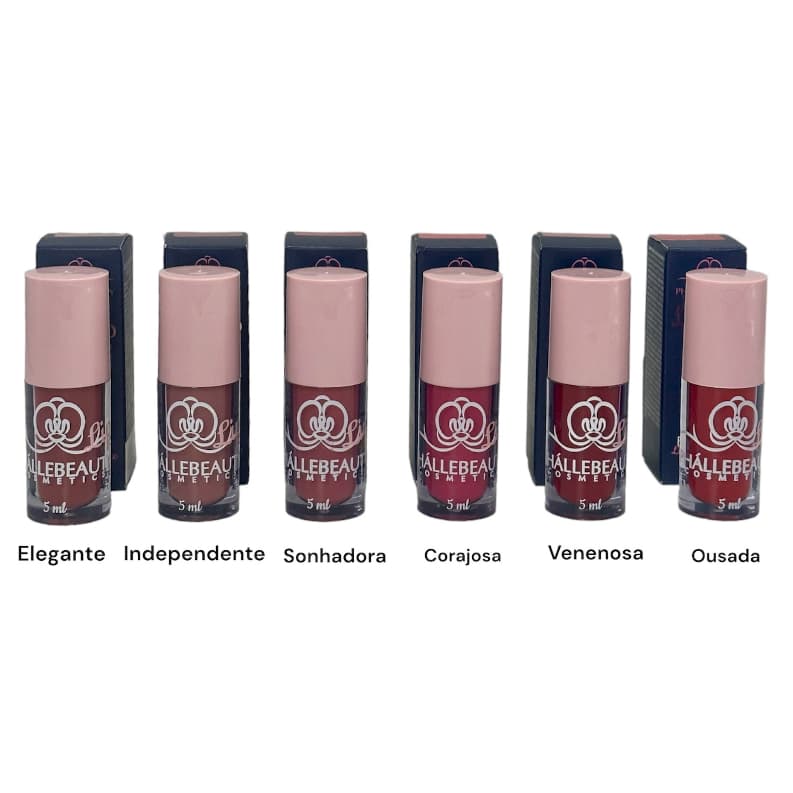 Batom Líquido Matte Lip Top 5 ML