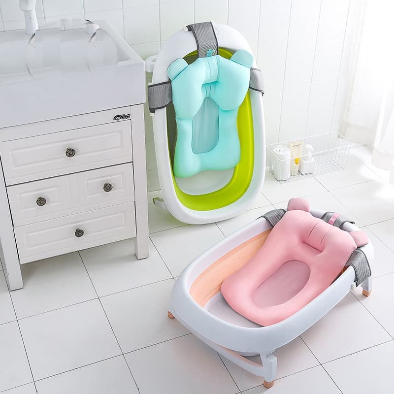 Almofada De Banho Infantil Antiderrapante para Banheira De Bebê/Flutuante Flexível Ref.8620