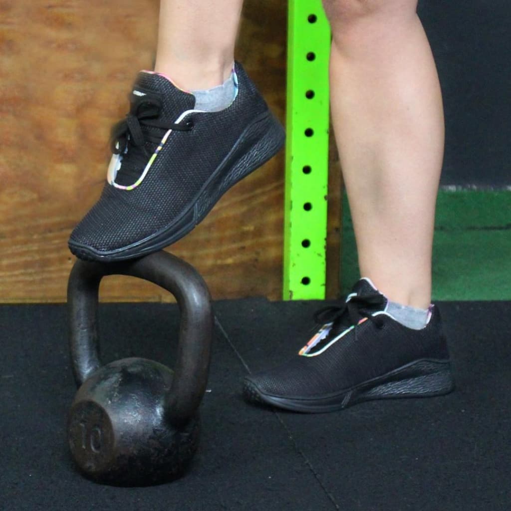 Tenis Treino Feminino Academia Esportivo Over Set Casual Resistente Confort Caminhada Atividades Esportivas
