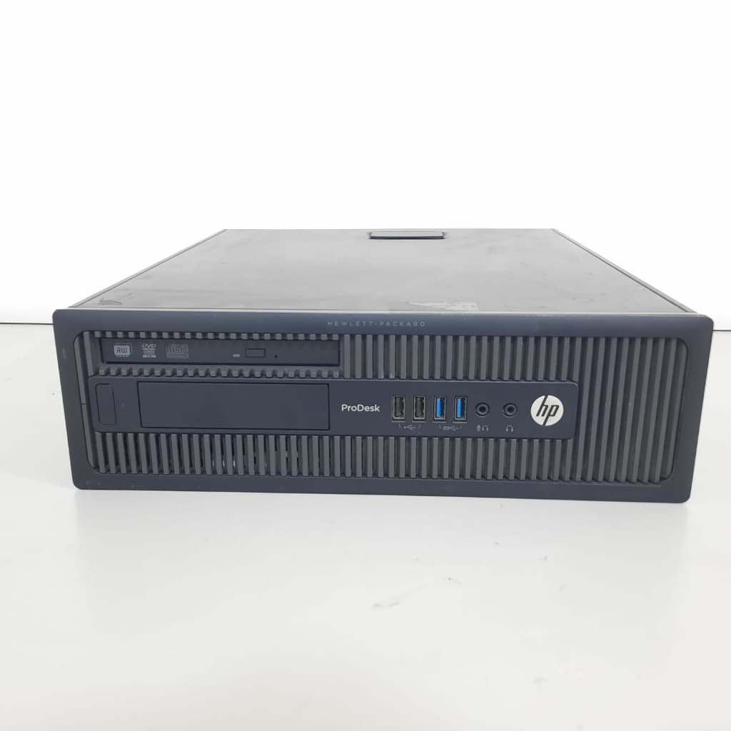 Pc Computador Cpu Hp Prodesk 600 G1 Core I3 4ª Geração Memoria 8gb Ddr3 Ssd 120gb Wi-Fi Roda jogos 🎮 freefire gta5
