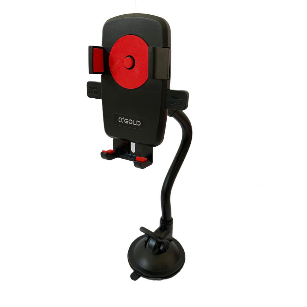 Suporte veicular automotivo fixação parabrisa com haste trava automática alta qualidade SPC-02