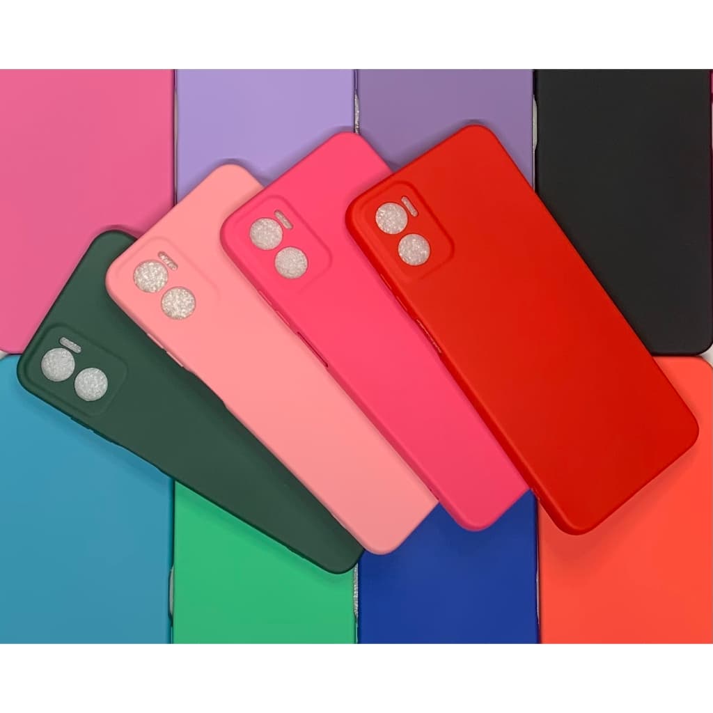 Capa Para Motorola Moto E22 / Moto E22i / Capa + Pelicula 3D ou Só 1 Capinha Aveludada Case