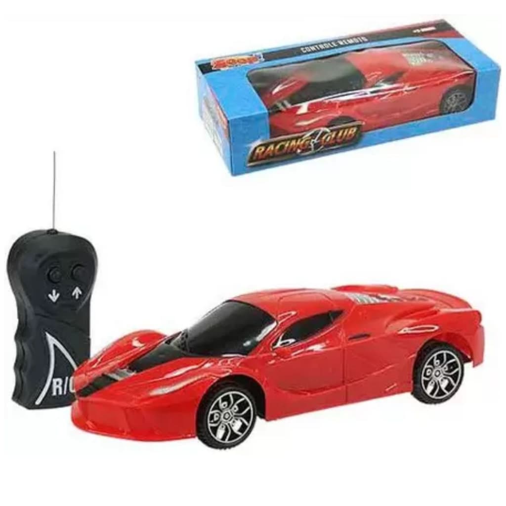 Carrinho Controle Remoto Racing Club 3 Funções - Zoop Toys