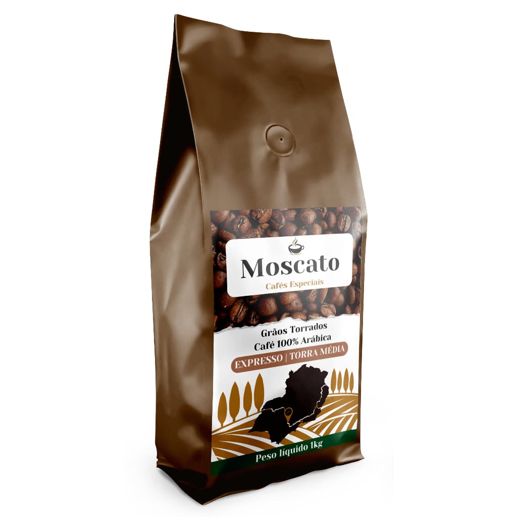 Café em Grãos Torrado Expresso 1Kg