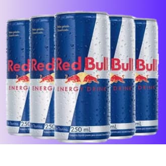 KIT 4 Red Bull 250ml Pack C/04 Latas
