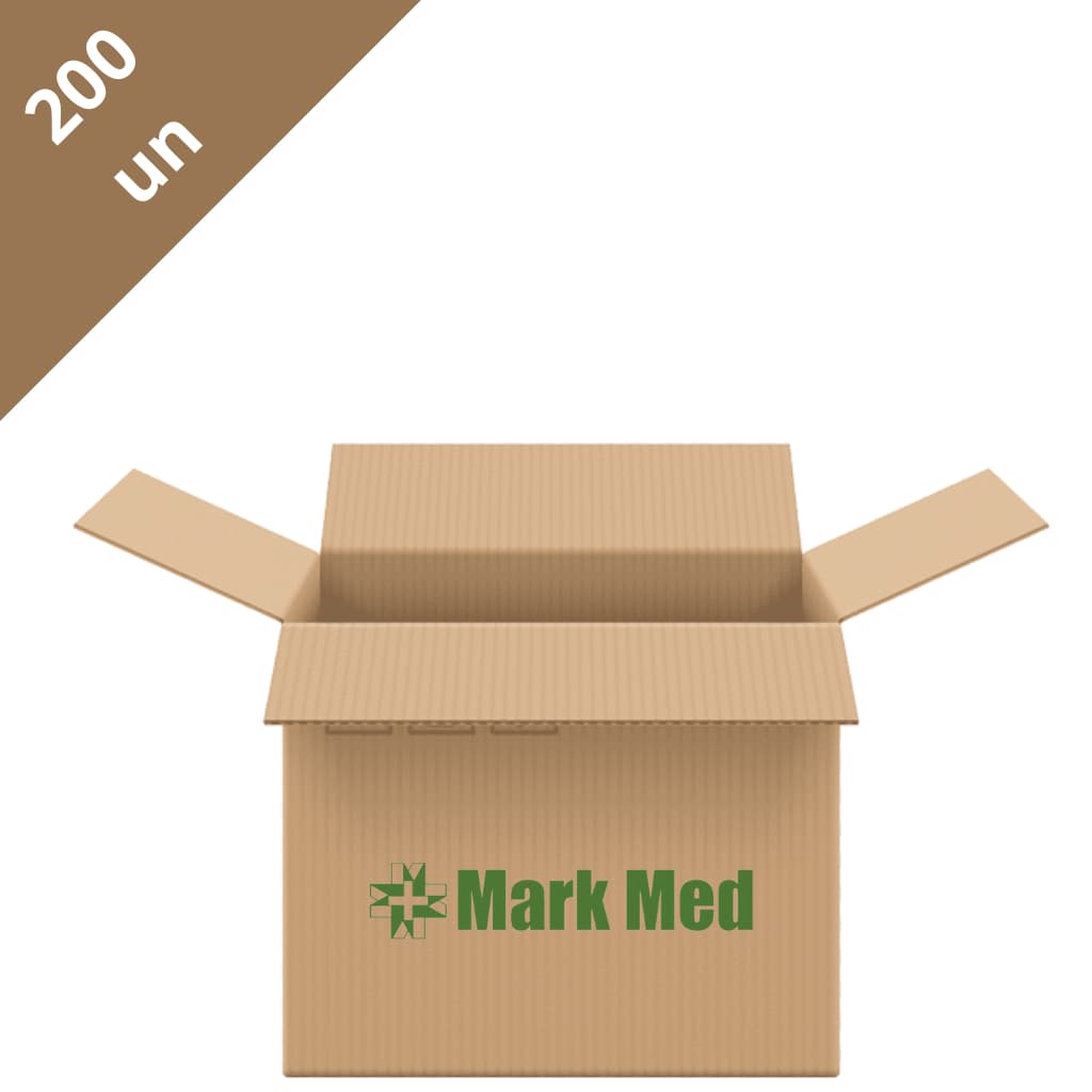 Sonda De Asp/traqueal Com Válvula - Markmed - Kit 200 Un.