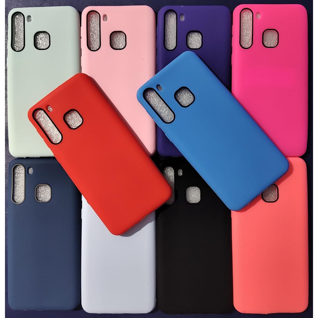 Kit Capinha e Película 3D para celular modelo A21 + limpeza de tela. Proteção Celular