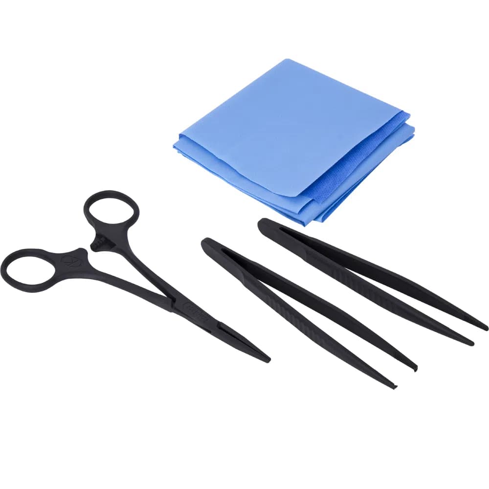 Kit Curativo Resina estéril Descartável - Kit Curativo Resina 1 unid.