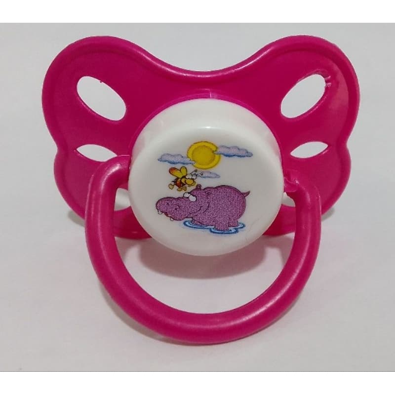 Kit 10 Chupetas Bico Ortodôntico/Torto Silicone Baby Paco, número 2, a partir dos 6 meses