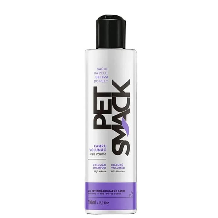 Pet Smack Shampoo Volumão 500ml para Cães e Gatos Centagro