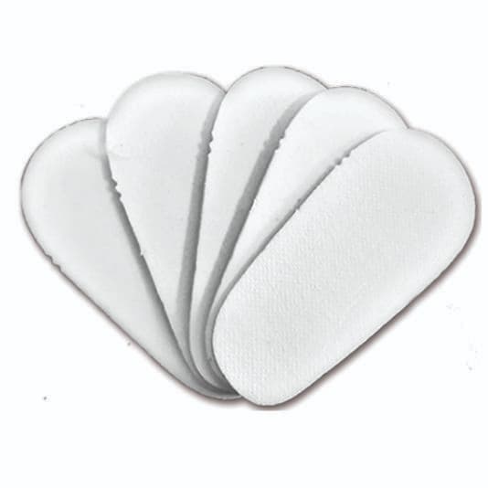 Palmilha de EVA Puro Tradicional Branca – Kit com 10 Pares – Para Calçados e Sapatinhos – Confortável e Resistente