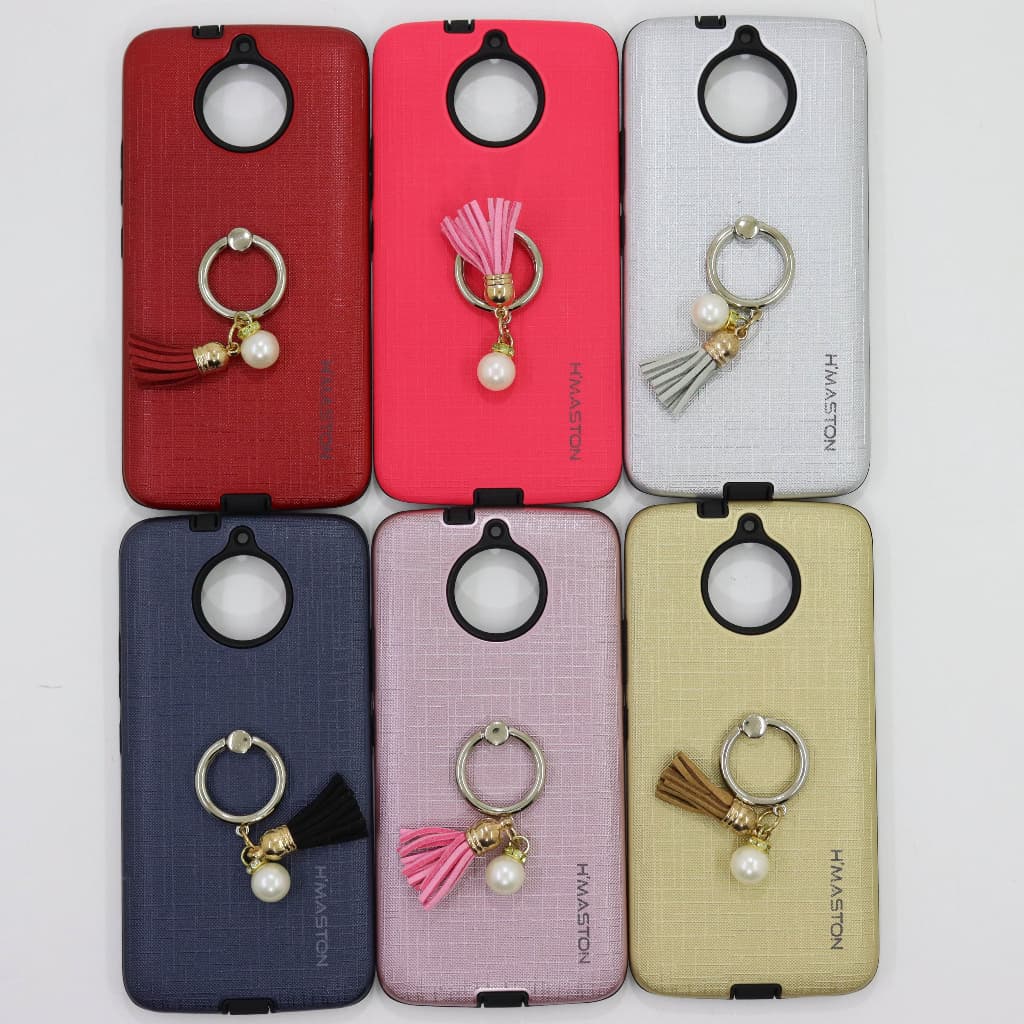 Capa Capinha Inova Anti Impacto C/SUPORTE DEDO para Moto G5S dura e resistente Moto G 5S