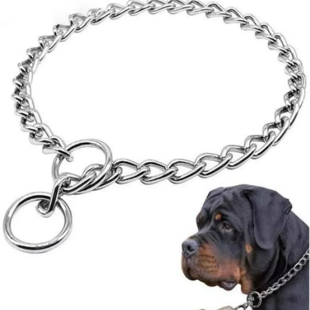 Enforcador para Cachorro Pet Elo Soldado 2,5mm x 50cm - Cães, Coleira, Corrente, Guia, Pet shop