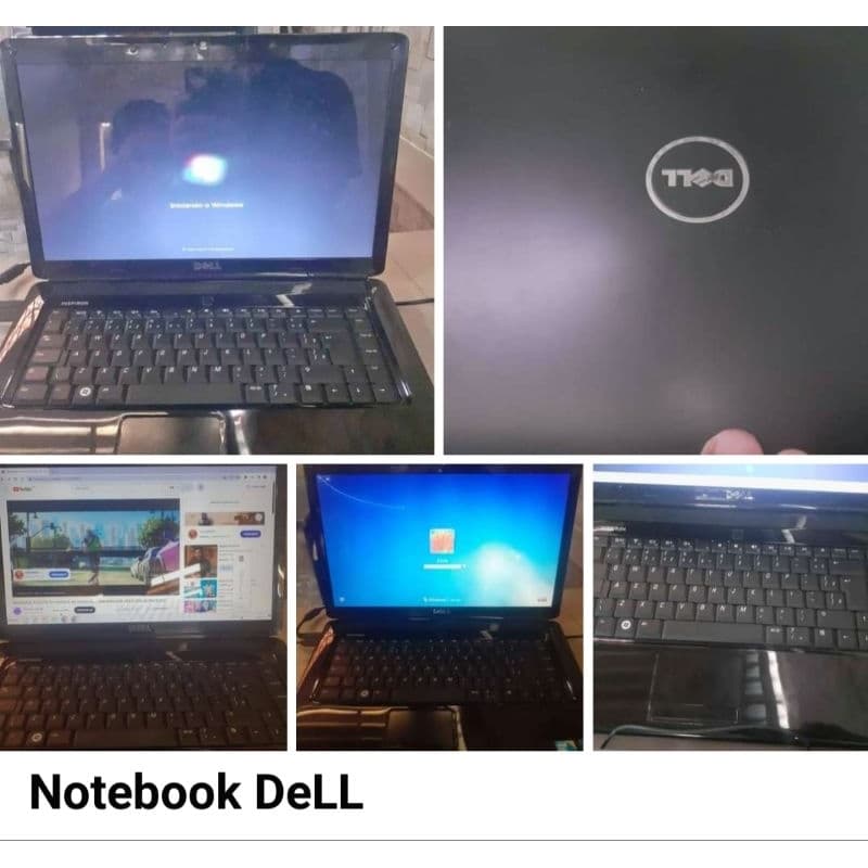 notebook DELL revisado 4 GB Ram 350 GB HD