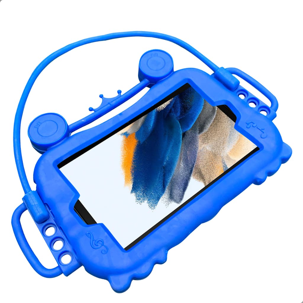 Capa Tablet Capinha Suporte Carro 8 Polegadas Silicone Capas Flexível MA Case Multilaser Samsung