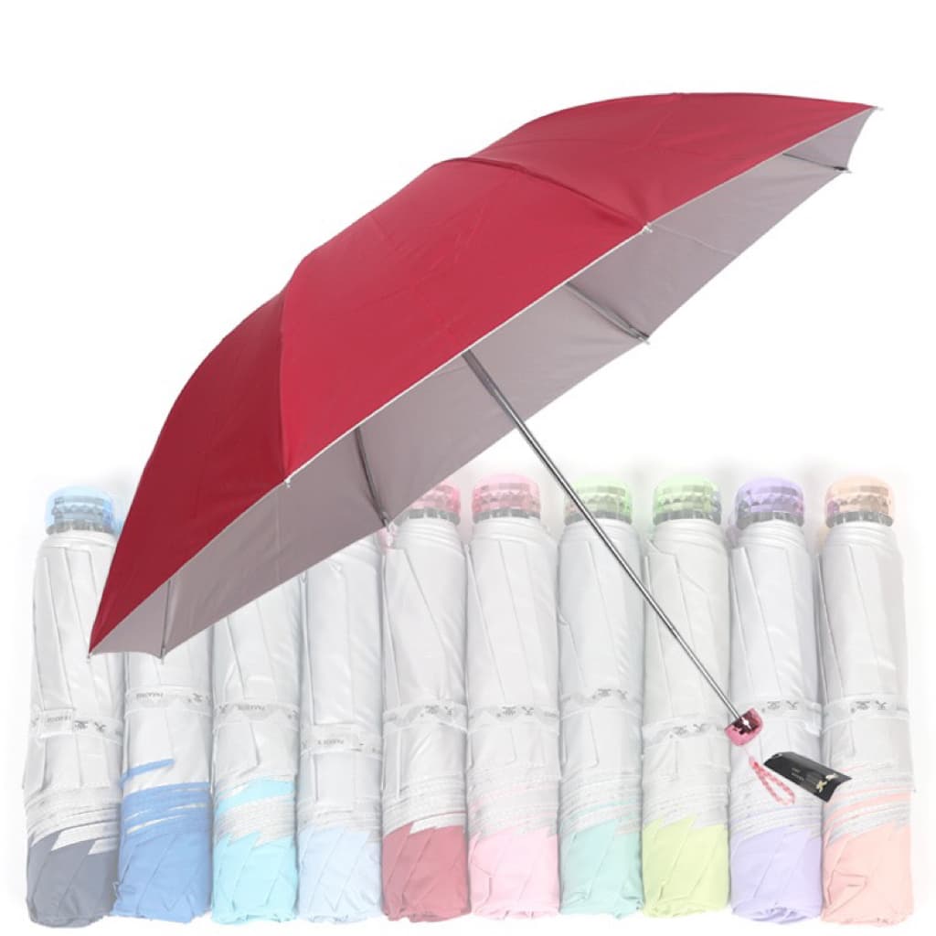 Guarda Chuva - Sobrinha pequena para bolsa, acompanha capinha