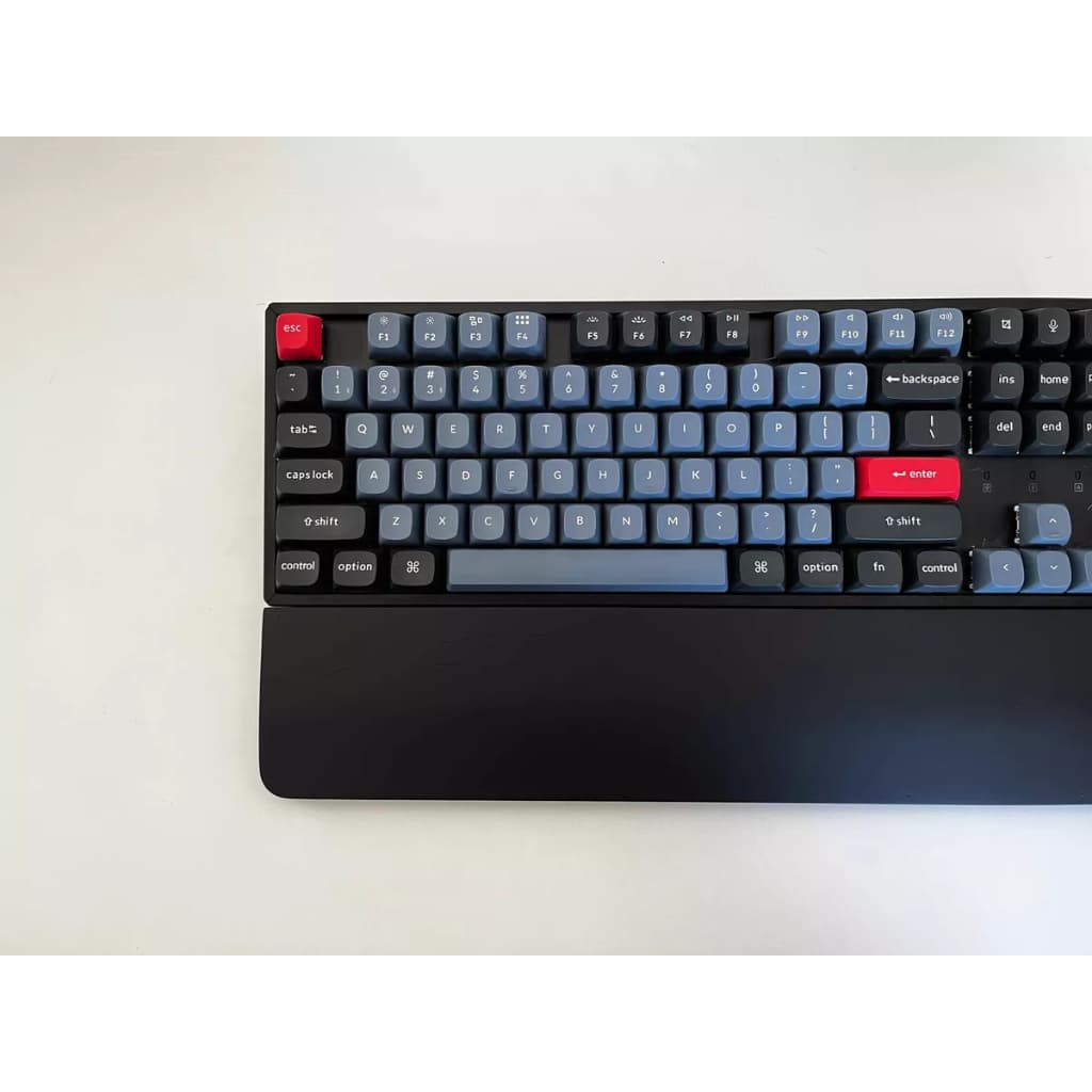 Suporte Palm Rest Teclado Mecânico Keychron  K2 / K6 / K6 Pro Madeira Apoio de Pulso Ergonômico