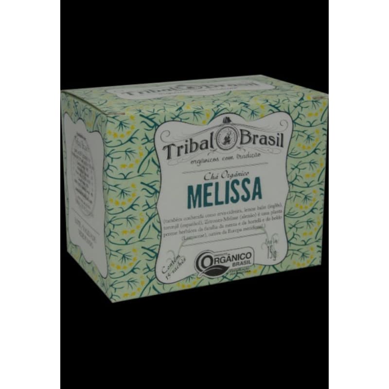 Chá Orgânico Melissa Tribal Brasil