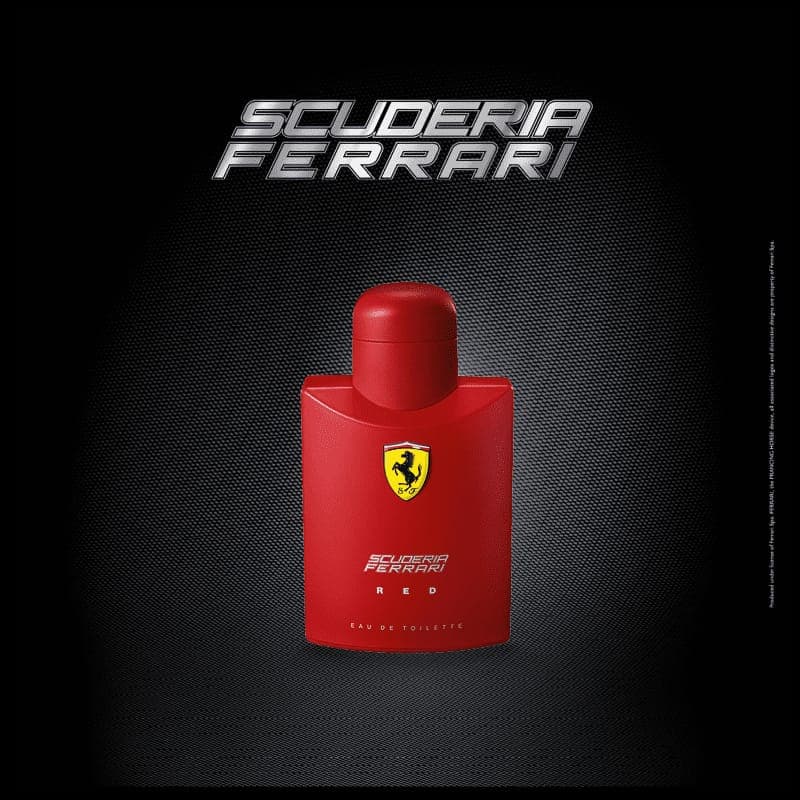 Perfume Masculino Ferrari Red 125ml Original E Lacrado Para Homem Importado