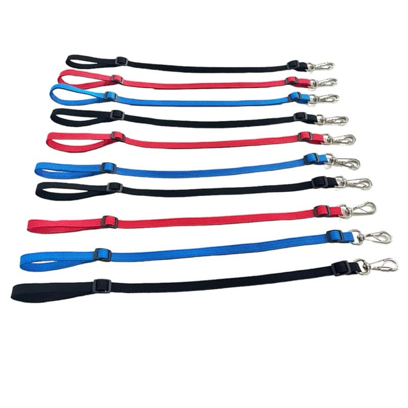 Kit 10 Guias Contenção Pet Shop Banho e Tosa 60cm Premium para cães pequenos médio grande porte