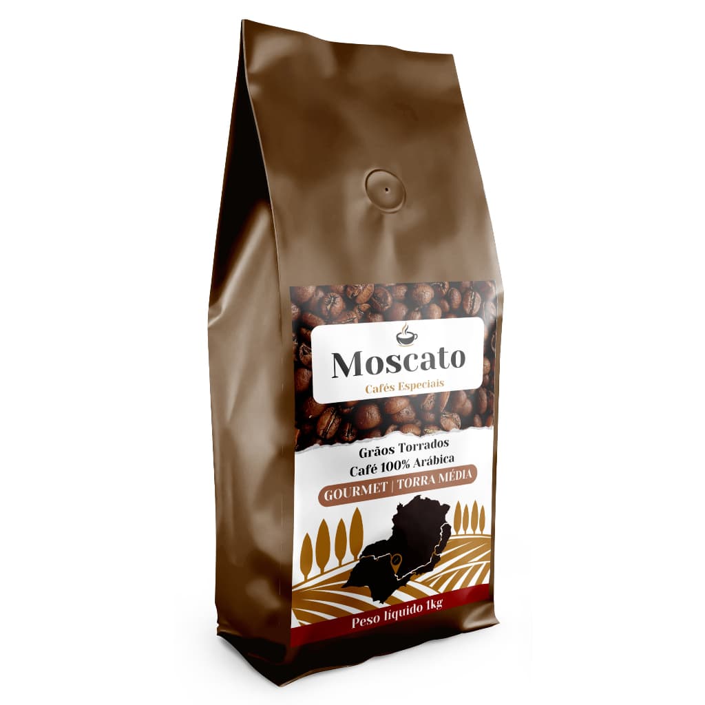 Café em Grãos Gourmet Premium 1Kg