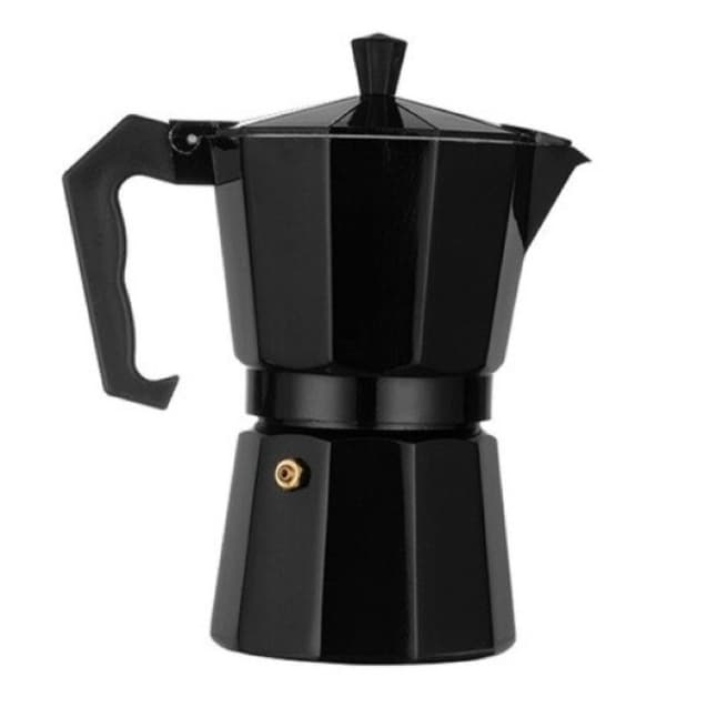 Cafeteira Italiana Moka Expresso cores Capacidade 9 Xícara