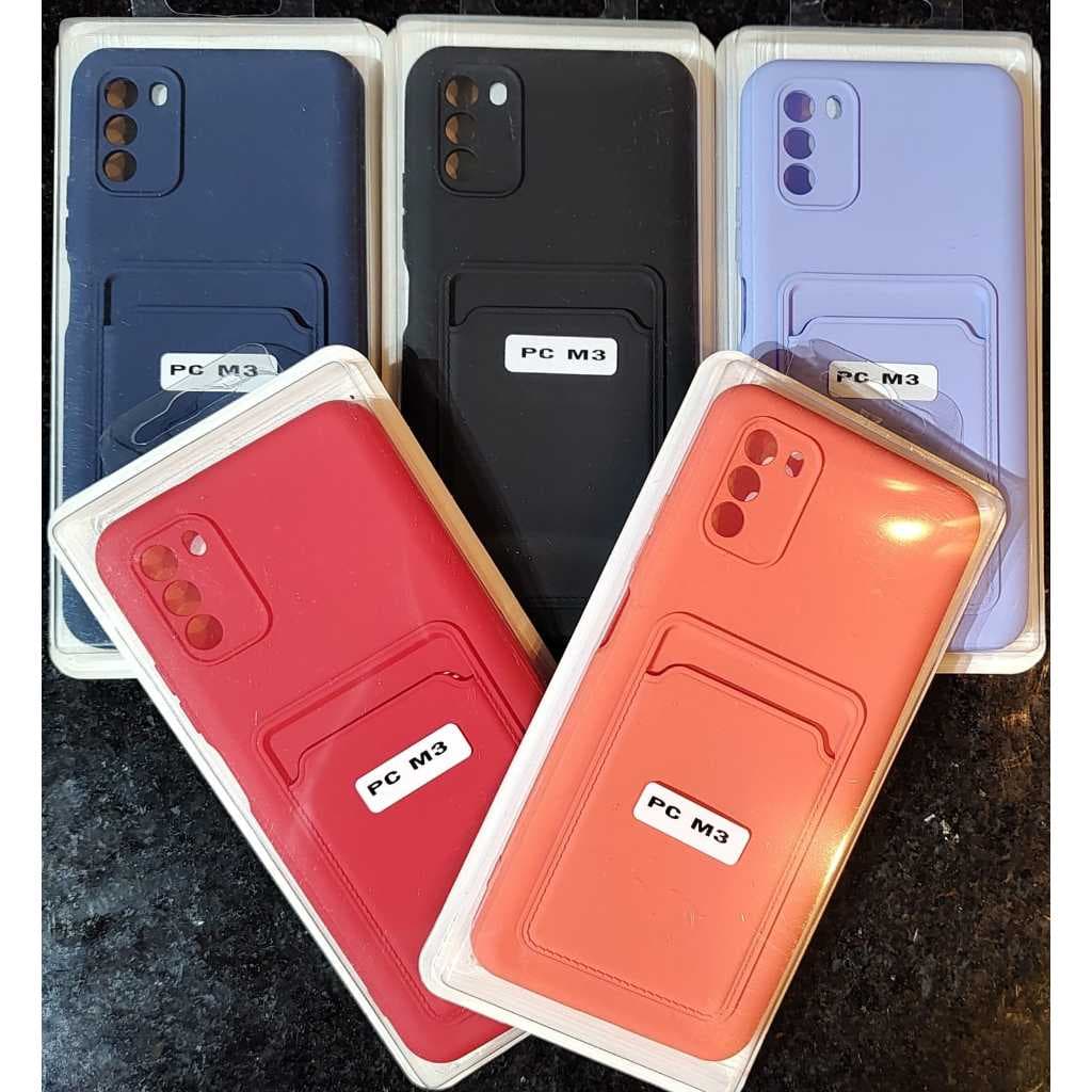 Capinha e Película 3D para celular Poco M3 + limpeza de tela. Protecão para o celular.