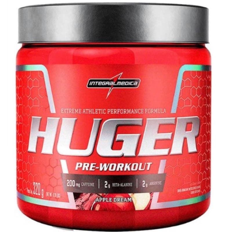 Pré Treino Huger 320g - Integral Medica