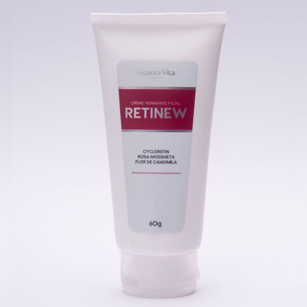 Creme Hidratante Facial Retinew Kuanta Vita 60g Anti-idade e Firmeza