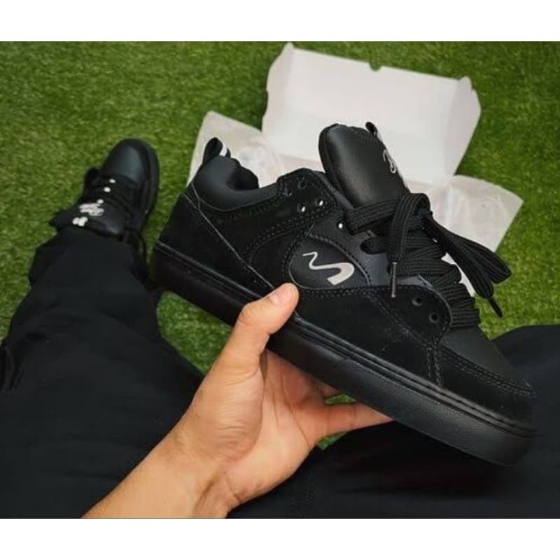 tenis tesla fusion skatista masculino e feminina unissex esportivo casual streetwear suede pão lançamento