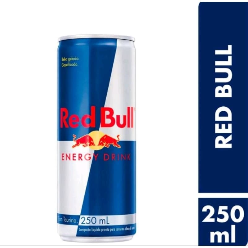 10 Energético Red Bull 250ml