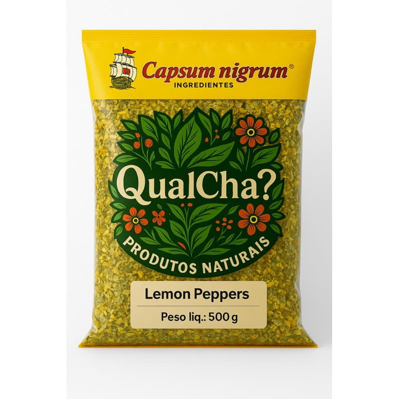 Tempero Lemon Pepper 1kg | Tempero Natural Premium