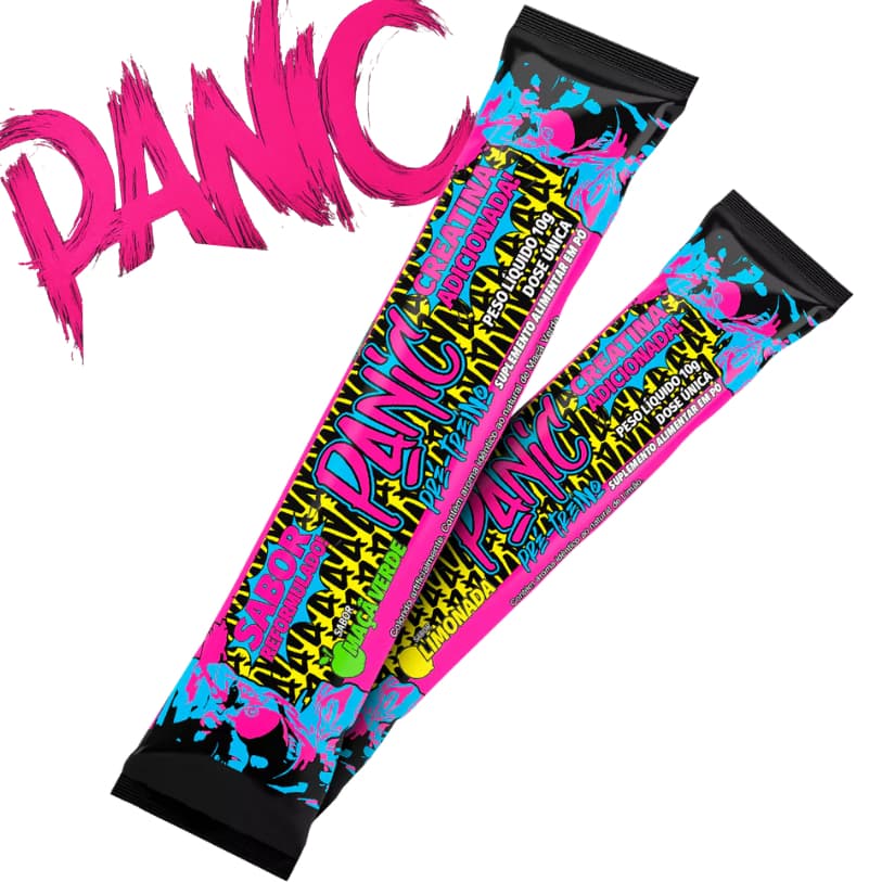Panic Pre-treino Sache de 10g - Adaptogen Science