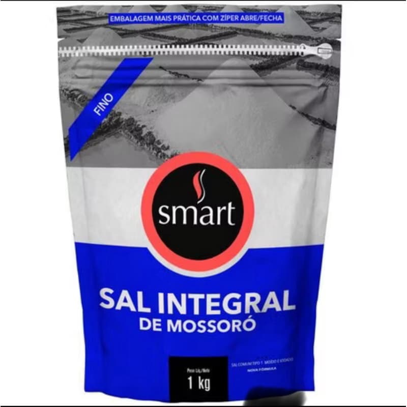 SAL INTEGRAL FINO 1KG - SMART
