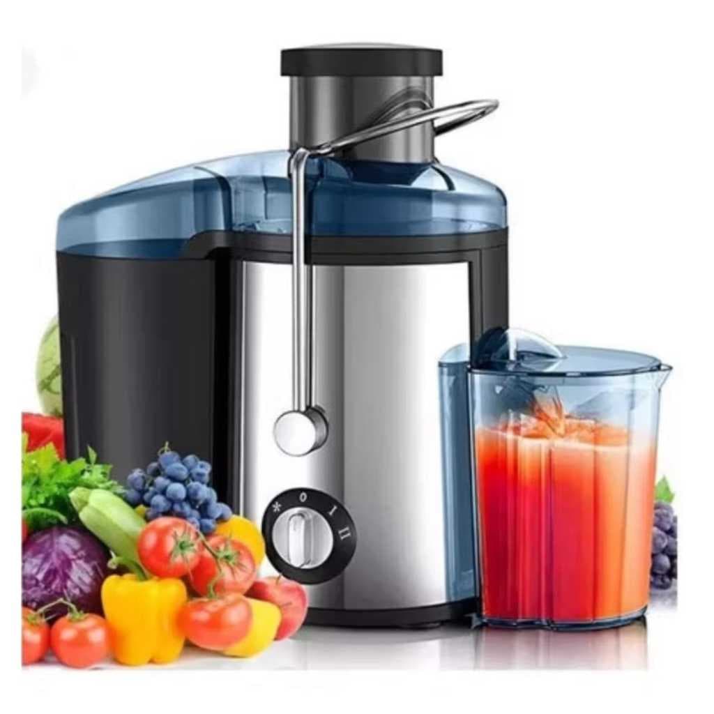 Espremedor Extrator de Suco Elétrico Potente 1500w Centrifuga Alimentos
