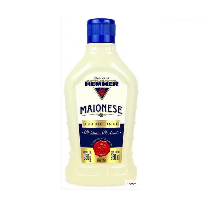 Maionese Tradicional Hemmer 930G