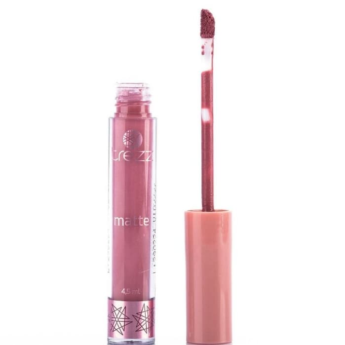 Batom Liquido Matte Resistente à Transferência Acabamento Matte Trezz - Escolha o Seu