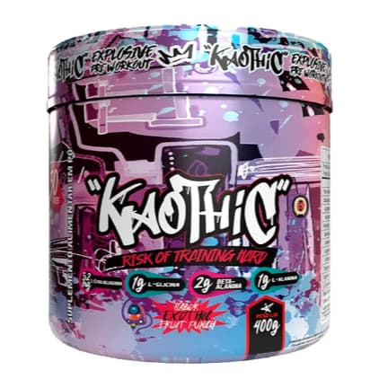 Pré Treino KAOTHIC - MD Muscle Definition - Pote 400g - 50 doses - Disponível em 2 sabores- Original