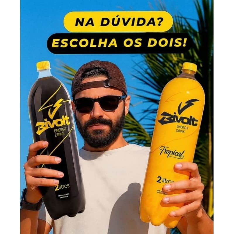 5 BIVOLT POWER ENERGY DRINK 2L