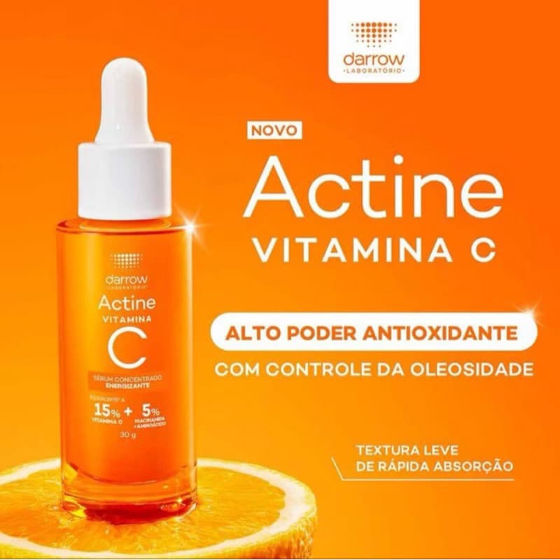 Serum 15% Vitamina C ,30ml (Validade:2028)