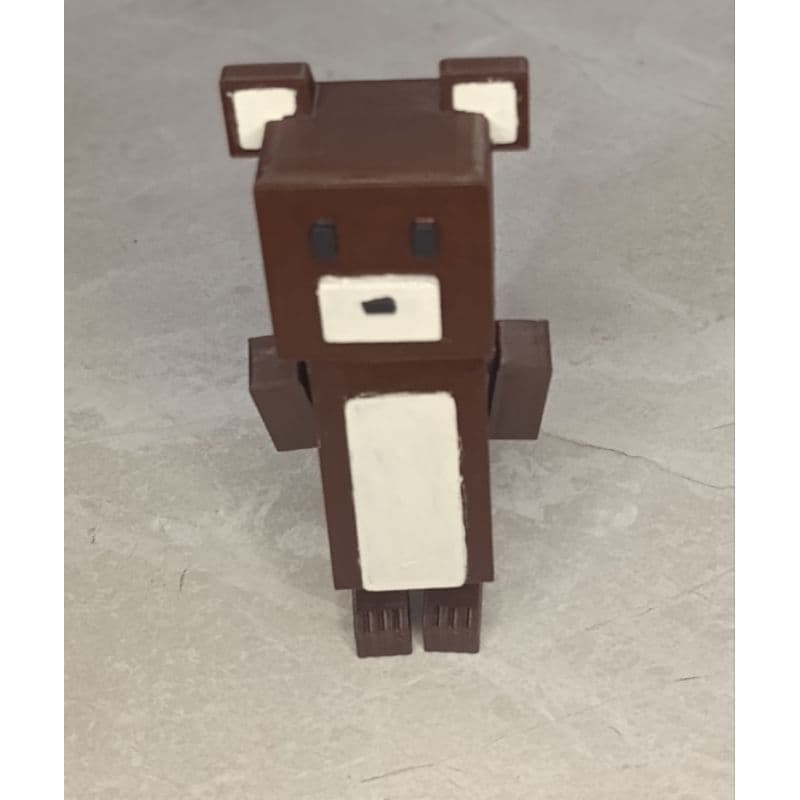 ✨🧸 Boneco Articulado Super Bear Adventure – 15cm ✨