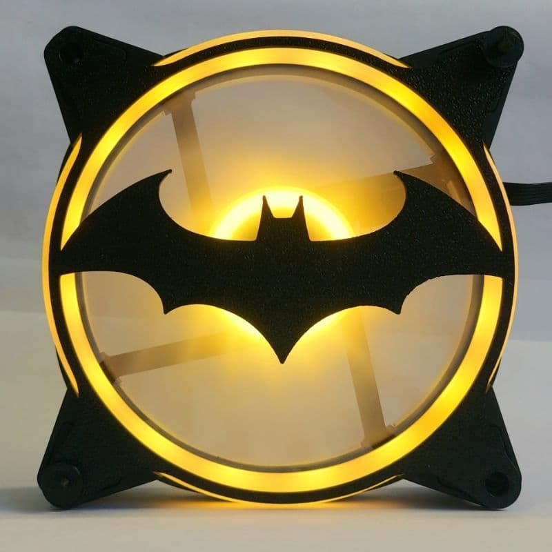 GRADE GRELHA GRILL PREMIUM P/ COOLER FAN  120 X 120MM BATMAN  CORINGA JOKER DC PC SETUP GAMER