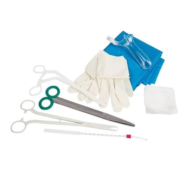 KIT PARA INSERÇÃO DE DIU ESTÉRIL DESCARTÁVEL KOLPLAST 02 UND