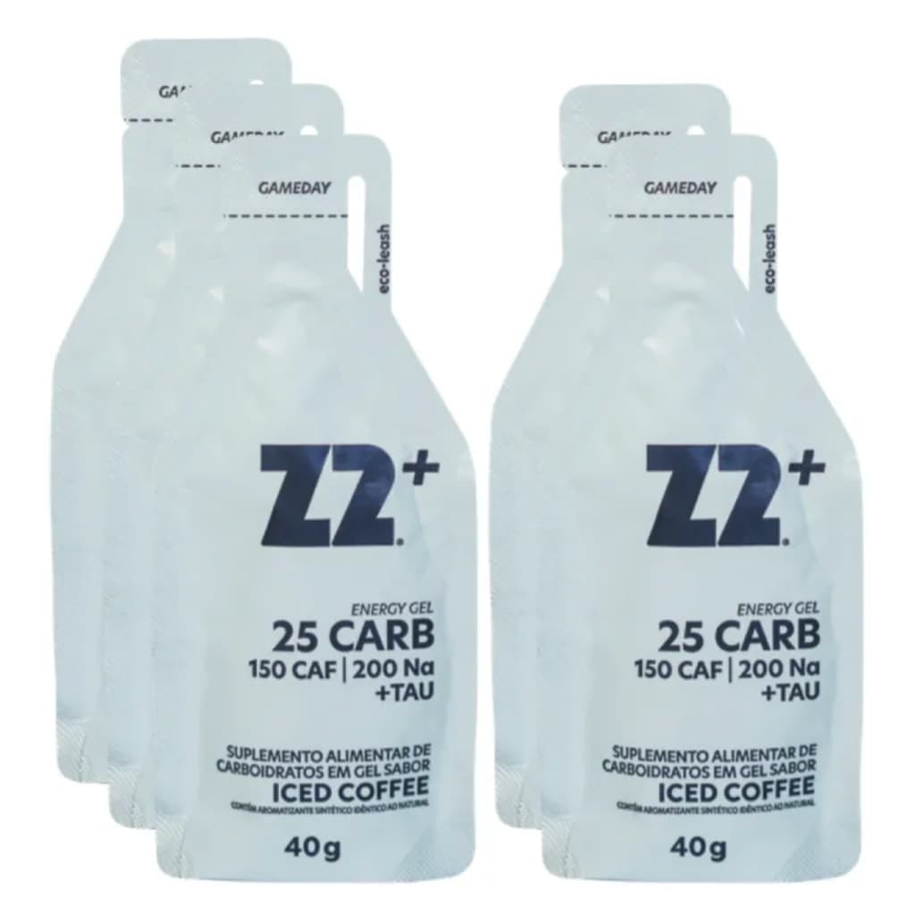 Energy Gel Z2+ Iced Coffee Box 5 Unidades Sachê 40g