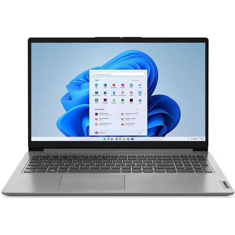 Notebook Lenovo Ideapad 1i Celeron Office 365 4gb 128gb