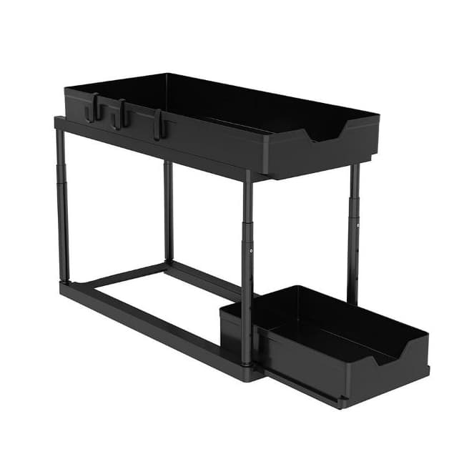 Organizador 2 Andares Multiuso Cozinha e Utensílios Envio Agora!