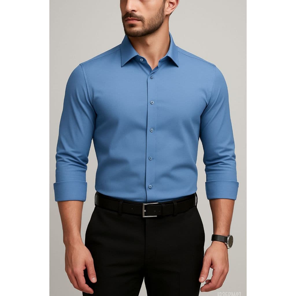 Camisa Social Masculina Zafferano Premium-original- Social Masculina Slim Fit Luxo Pronta Entrega