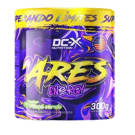 ARES PRÉ-TREINO 30 DOSES (Aumenta a energia e o desempenho durante o treino)